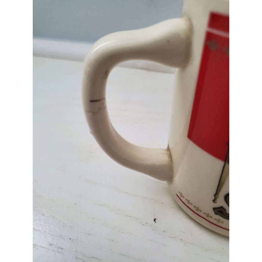 Vintage Campbell's Condensed Tomato Soup Coffee Mug Cup‎ Made in USA 8oz 1970's - Picture 3 of 4